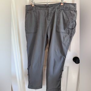 Old Navy gray pants. Size 14